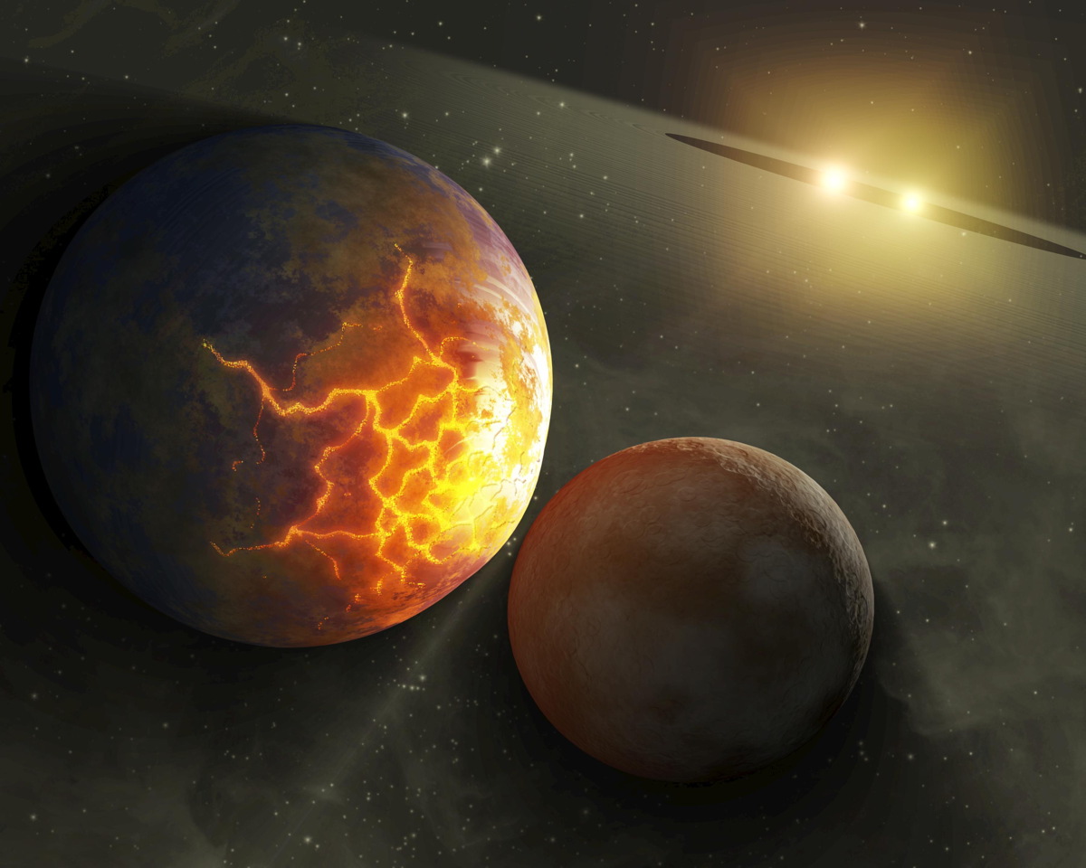 Binary Earth-Size Planets Possible Around Distant Stars
